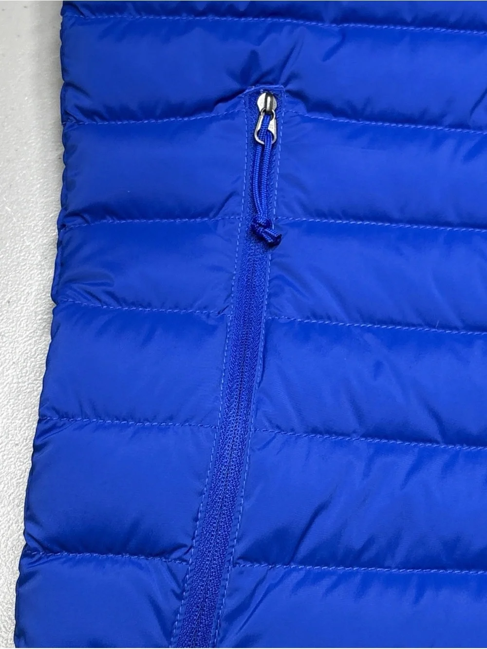 The North Face 700 Fill Down Puffer Vest Royal Blue XXL Golf Hiking Outdoors